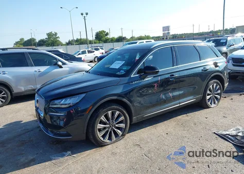 2022 Lincoln Corsair Reserve из США, поврежденный, VIN 5LMCJ2C91NUL36278